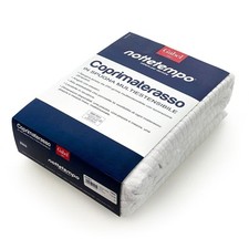 COPRIMATERASSO UN POSTO E MEZZO GABEL IN SPUGNA UNA PIAZZA E MEZZA 125 X 200 cm