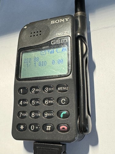 Cellulare sony cmd gsm - cellulare,