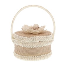  Cofanetto Portafedi Scatola Nuziali Decorazioni Per Matrimoni Cestino Fiori