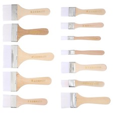 12 Pcs Pennelli Per Ad Olio