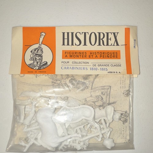 Historex carabinier 1810 1815 - carabinier, 1810-1815
