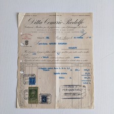 1946 Ditta Comerio Rodolfo
