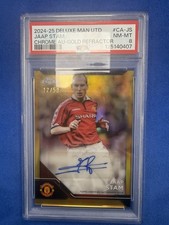 Jaap Stam Topps Chrome
