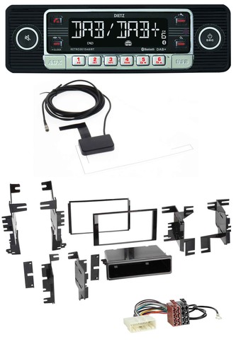 Autoradio dietz dab bluetooth - dab,