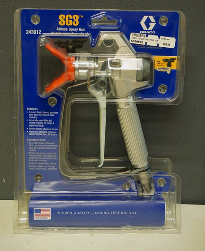 Graco sg3 243012 - sg3, airless