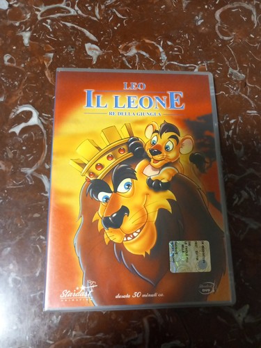 Leo leone della giungla - leo,