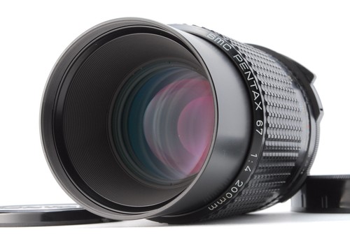 Pentax smc 200mm - pentax,