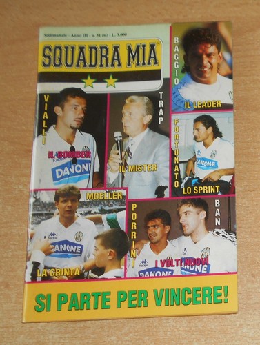 Forte serie juve - ed., squadra