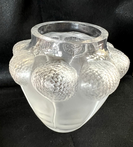 Vaso lalique crystal bali - vaso,