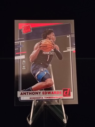 2020 panini anthony edwards - 2020-21,