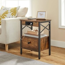 HOOBRO Comodino Tavolino con