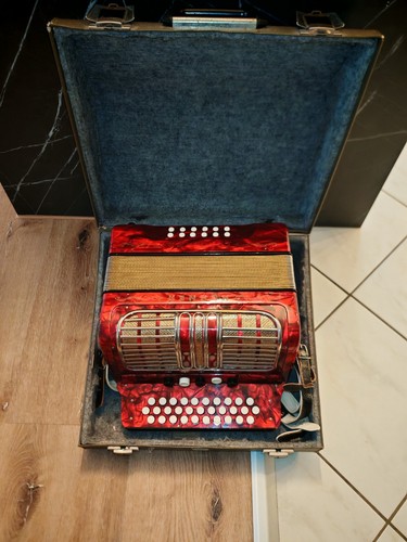 Fisarmonica hohner corona - corona, iii