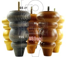 4 Gambe Divano Mobili Legno