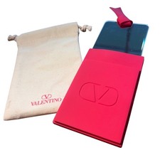 Porta carte logo Valentino per