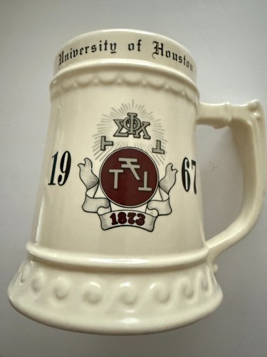Tazza birra phi - sigma, kappi