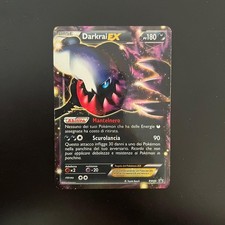 Pokemon Card Darkrai EX BW46 Set Black Star Promo ITA Italiano Excellent