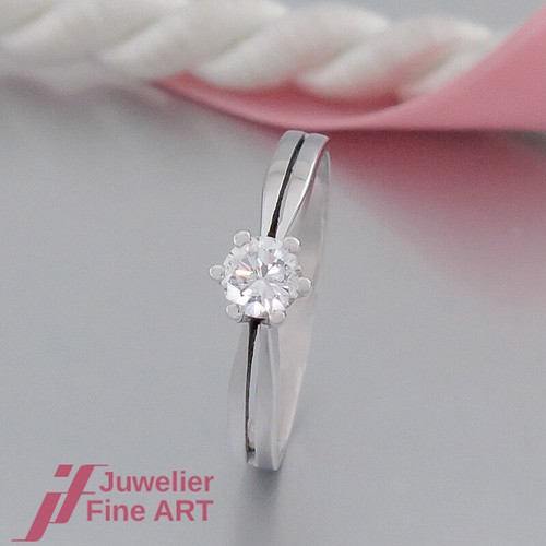 Classico solitario anello - classico,