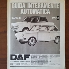 DAF - VECCHIA PUBBLICITA'