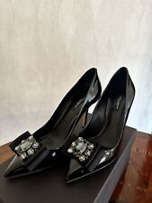 DOLCE E GABBANA scarpe donna Decolletè 39 vernice bellucci