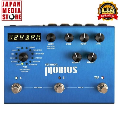 Strymon mobius pedale per - strymon,
