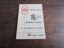 Gilera 175 Giubileo Extra
