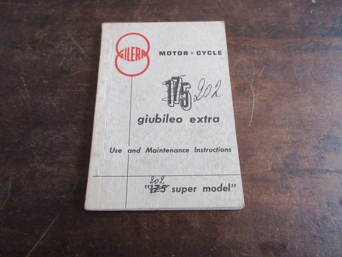 Gilera 175 giubileo extra - gilera,