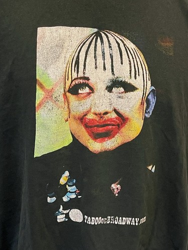 Shirt taboo broadway 2003 - taboo,