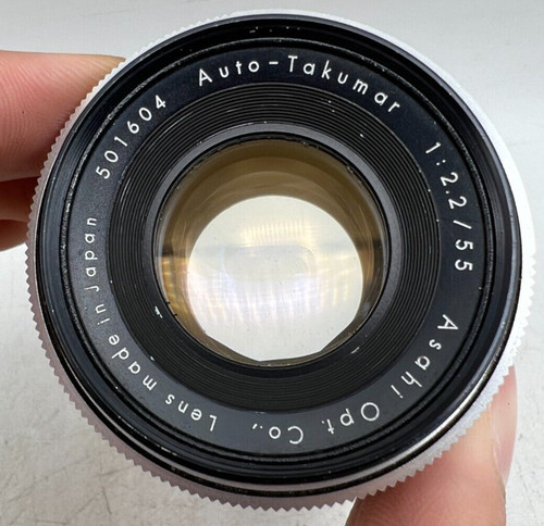 Asahi auto takumar f2 - takumar, f2.2