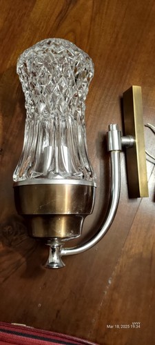 Coppia lampade muro - , vintage