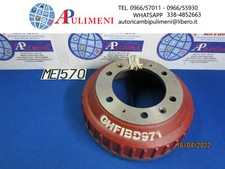 TAMBURO FRENO POSTERIORE (ø 325mm) FIAT OM IVECO 35NC 40NC 45NC 49NC 50NC 55NC