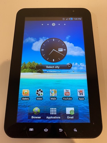 Samsung galaxy tab - samsung,