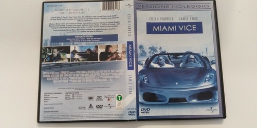 Miami vice dvd film - -,