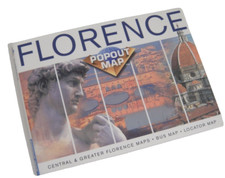 Florence Pop-Out Map 2005