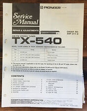 Pioneer TX-540 Sintonizzatore