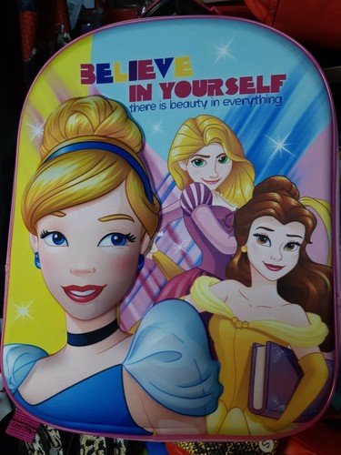 Zainetto asilo principesse - zainetto,