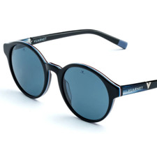Occhiali da sole Vuarnet VL200100040622 VL2001 CABIN 2001 nero + blu polare PLZD