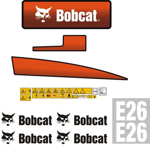 Set decalcomanie mini