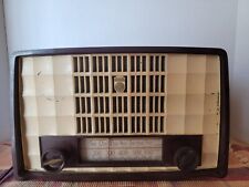 FUNZIONA! RADIO VINTAGE ART DECO PHILIPS BACHELITE 1954 - Tipo BX 135 U/70 - Olanda