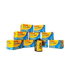 10x Kodak ULTRA MAX 400 135-36 35 mm pellicola per piccolo formato color pellicola a colori Ultramax colore