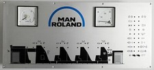 Pannello cabina Roland R600 | Used main electric panel cabin Roland R600