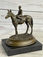 Statua In Bronzo Di Cavallo