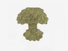 12 FREGI PER MOBILI ANTICHI BRONZO DORATO VECCHI ARTIGIANALI FLOREALI FIORE CH28