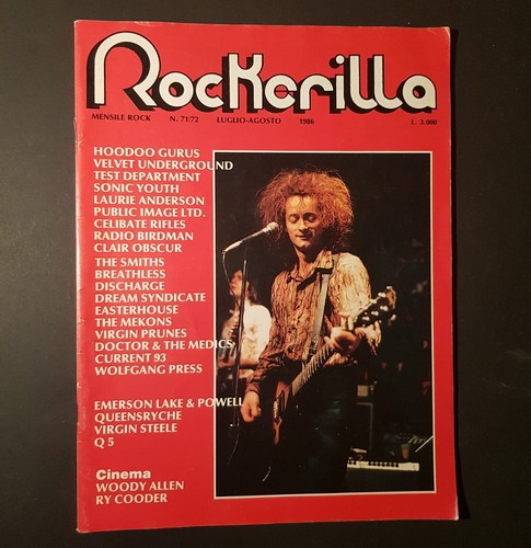 Rockerilla 1986 hoodoo - rockerilla,