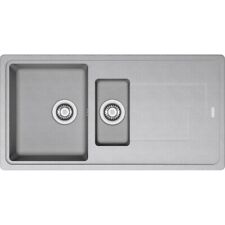 Franke Titan lavandino e scarico cucina composito reversibile 1,5 ciotola grigio urbano