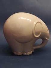 Elefante Ceramica Terraglia Italia Stilizzato Grande Tosin Faenza Vicenza