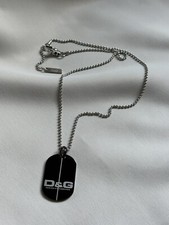 Collana Dolce e Gabbana D&G