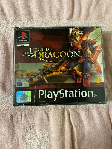 The legend dragoon - dragoon,