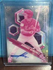 Andres Gimenez 2018 High Tek 1/1 Auto  