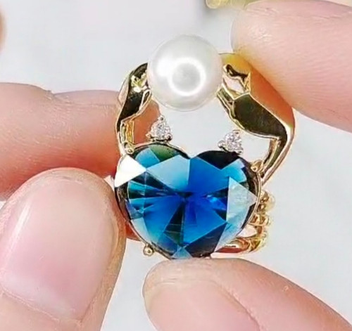 Raro anello granchio - raro,