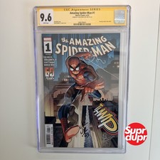 Amazing Spider-Man #1 FIRMATO